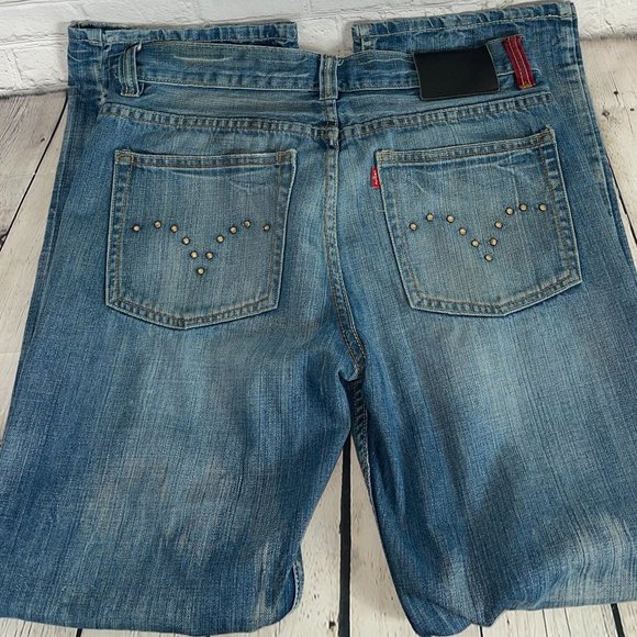 VINTAGE SUPER RARE &OLD MEN'S LEVI'S JEANS SIZE 34